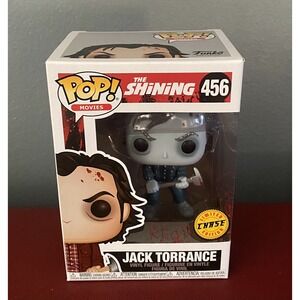 Funko Pop! Movies: The Shining - Jack Torrance CHASE #456 Vinyl Figure